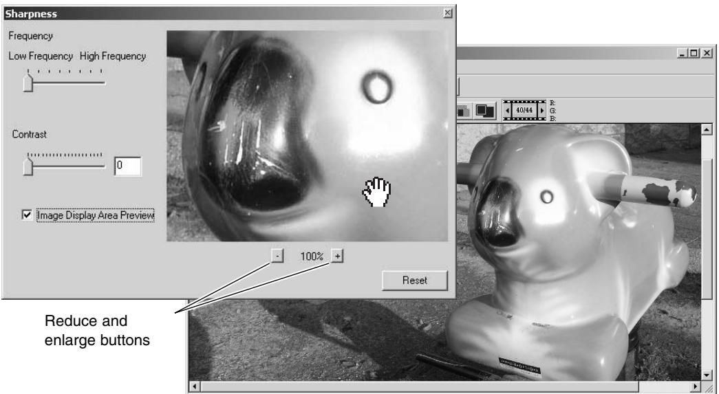 MINOLTA DIMAGE VIEWER 2.2 - SHARPNESS - 1