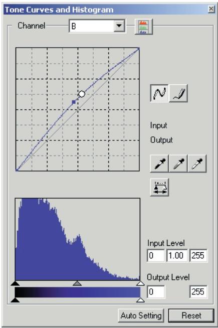 MINOLTA DIMAGE VIEWER 2.2 - Correcting color - 1