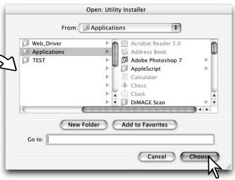 MINOLTA DIMAGE VIEWER 2.2 - INSTALLING THE DIMAGE VIEWER - MACINTOSH - 6