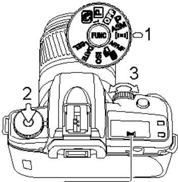 MINOLTA DYNAX 30 - FOCUS AREA SELECTION - 1