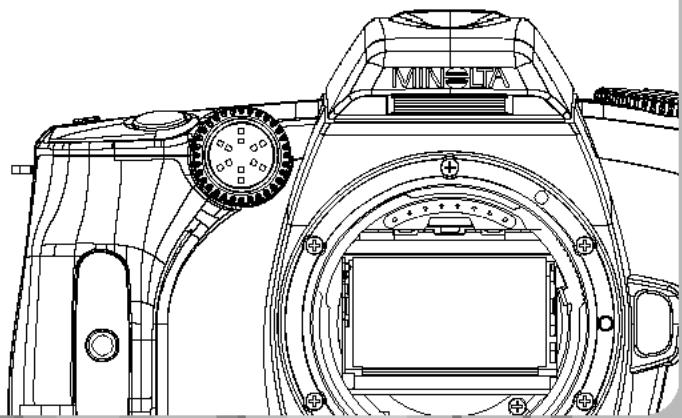 MINOLTA DYNAX 30 - DYNAX 40 DYNAX 30 MAXXUM 50 - 1