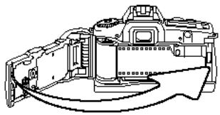 MINOLTA DYNAX 40 - LOADING FILM - 5