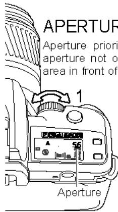 MINOLTA DYNAX 40 - Camera Notes - 1