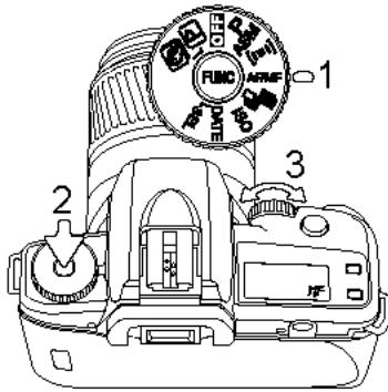 MINOLTA DYNAX 40 - FOCUS MODES - 1