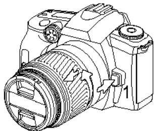 MINOLTA DYNAX 40 - REMOVING A LENS - 1