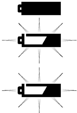 MINOLTA DYNAX 40 - BATTERY-CONDITION INDICATOR - 3
