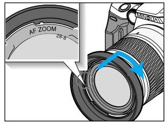 MINOLTA DYNAX 5 - Lens Hood - 1