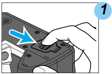 MINOLTA DYNAX 5 - Installing the Batteries - 2