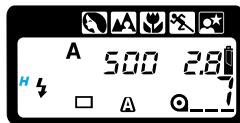 MINOLTA DYNAX 5 - HIGH-SPEED SYNC (HSS) - 3