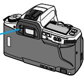 MINOLTA DYNAX 5 - Turning Eye-start ON - 5