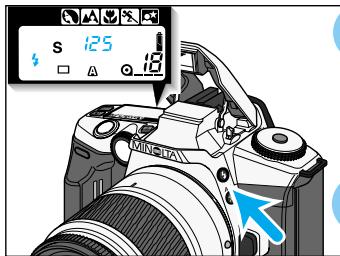 MINOLTA DYNAX 5 - Flash with S Mode - 1