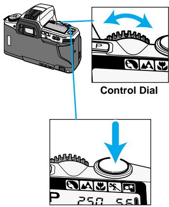 MINOLTA DYNAX 5 - Setting the Date or Time - 2