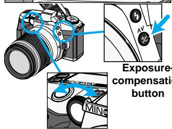 MINOLTA DYNAX 5 - Flash with M mode - 6