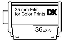 MINOLTA DYNAX 5 - Loading the Film - 1