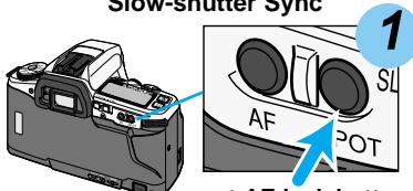 MINOLTA DYNAX 5 - SLOW SYNC - 3