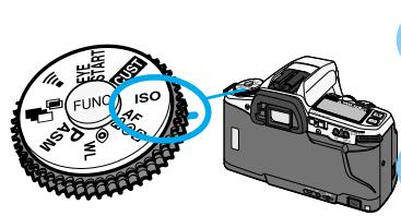 MINOLTA DYNAX 5 - SETTING THE ISO MANUALLY - 1