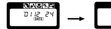 MINOLTA DYNAX 5 - Changing the Date Format - 4
