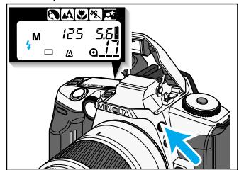 MINOLTA DYNAX 5 - Flash with M mode - 1