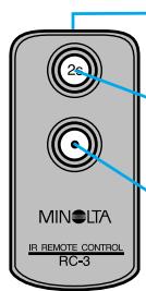 MINOLTA DYNAX 5 - Using the Remote-Control with Bulb(Sold Separately) - 1