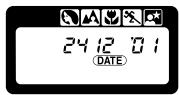 MINOLTA DYNAX 5 - Changing the Date Format - 7