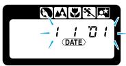 MINOLTA DYNAX 5 - Changing the Date Format - 2