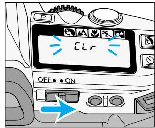 MINOLTA DYNAX 5 - Resetting All of the Custom Functions to Default - 1