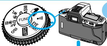 MINOLTA DYNAX 5 - Canceling the Audio Signal - 1