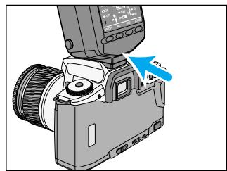 MINOLTA DYNAX 5 - Canceling Wireless/Remote Flash Mode - 1