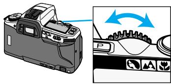 MINOLTA DYNAX 5 - Changing the Date Format - 3