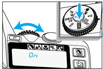 MINOLTA DYNAX 5 - Turning the Audio Signal On - 1