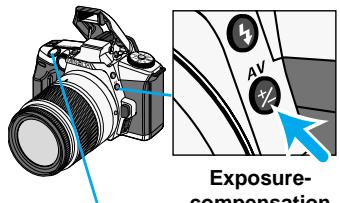 MINOLTA DYNAX 5 - Bracketing with the Exposure-compensation Button - 1