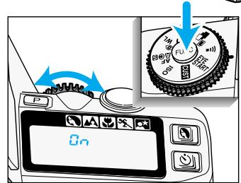 MINOLTA DYNAX 5 - Turning Eye-start ON - 2