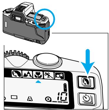 MINOLTA DYNAX 5 - Close-up - 2