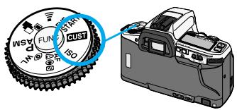 MINOLTA DYNAX 5 - Setting Custom Functions - 1
