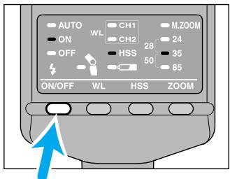 MINOLTA DYNAX 5 - Setting the flash mode with the camera - 1