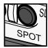 MINOLTA DYNAX 5 - Ev Scale Display When Using the Spot-AE Lock - 2
