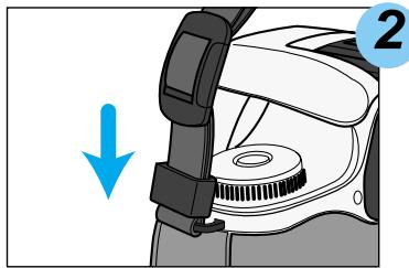MINOLTA DYNAX 5 - STRAP - 2
