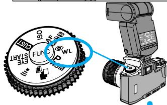 MINOLTA DYNAX 5 - Setting Wireless/Remote Flash Mode - 2