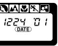 MINOLTA DYNAX 5 - Changing the Date Format - 5