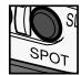 MINOLTA DYNAX 5 - Ev Scale Display When Using the Spot-AE Lock - 1