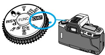 MINOLTA DYNAX 5 - Selecting Local Focus Areas with the Custom Function - 1