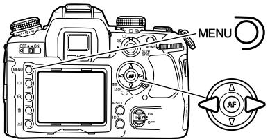 MINOLTA DYNAX 7D - NAVIGATING THE PLAYBACK MENU - 1