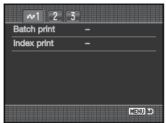 MINOLTA DYNAX 7D - NAVIGATING THE PICTBRIDGE MENU - 6