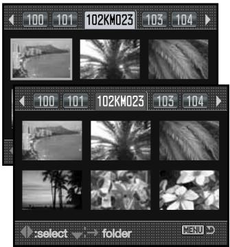 MINOLTA DYNAX 7D - INDEX PLAYBACK FORMAT - 5