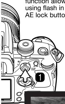 MINOLTA DYNAX 7D - EXPOSURE LOCK - AEL BUTTON - 1