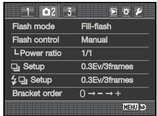 MINOLTA DYNAX 7D - MANUAL FLASH AND POWER RATIO - 1