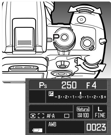 MINOLTA DYNAX 7D - PROGRAM SHIFT - Ps/PA - 1