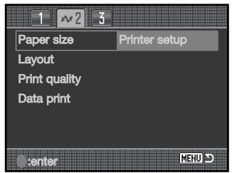 MINOLTA DYNAX 7D - Paper size - 2