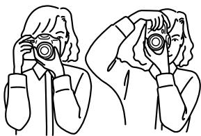 MINOLTA DYNAX 7D - HANDLING THE CAMERA - 1