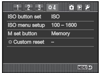 MINOLTA DYNAX 7D - ISO MENU SETUP - 1